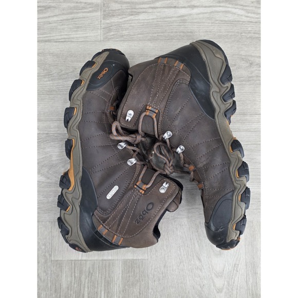 Oboz Men\'s Size 9 Bridger Bdry Insulated Waterproof Boots main image 8